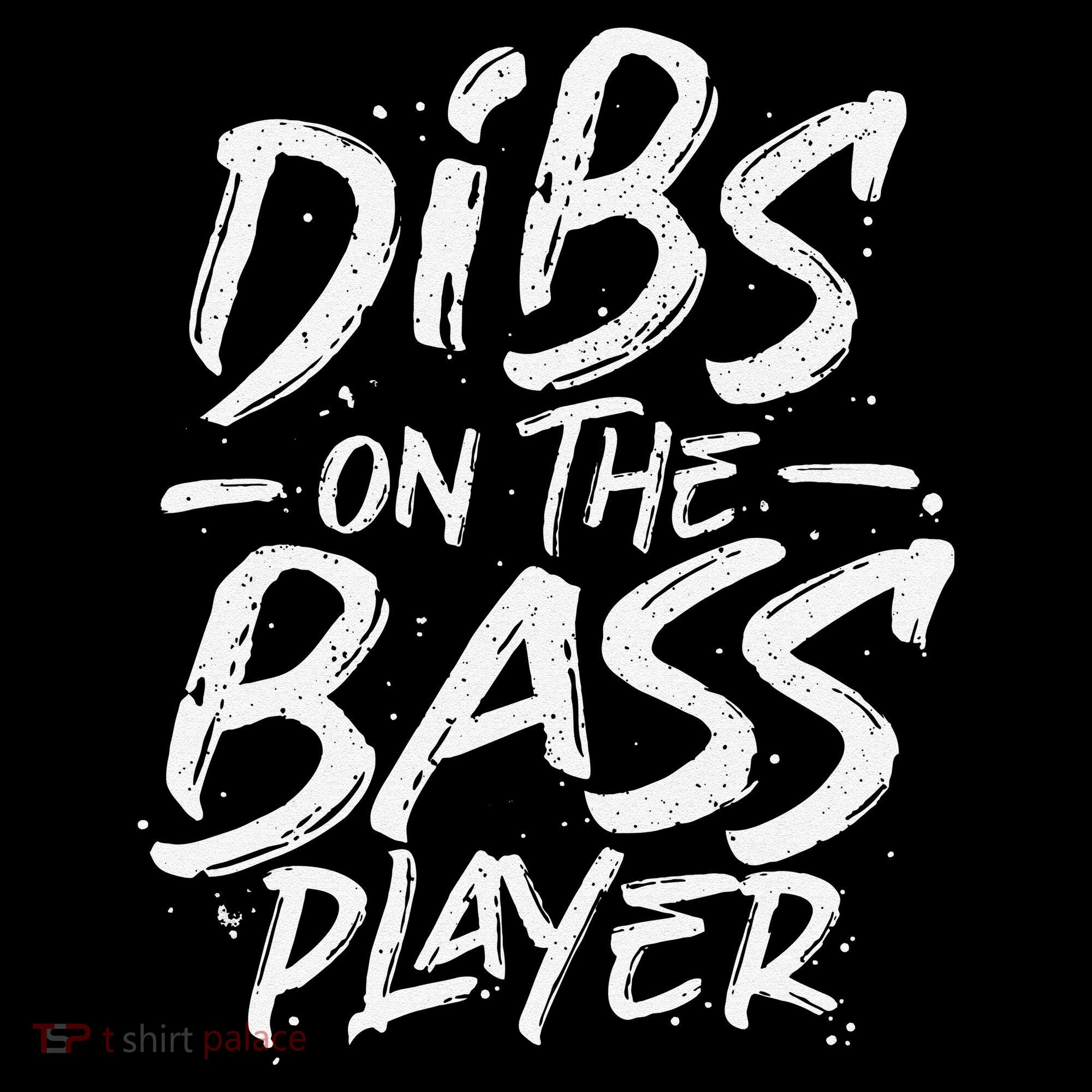 Dibs On The Bass Player Guitar funny Musician Coffee Mug