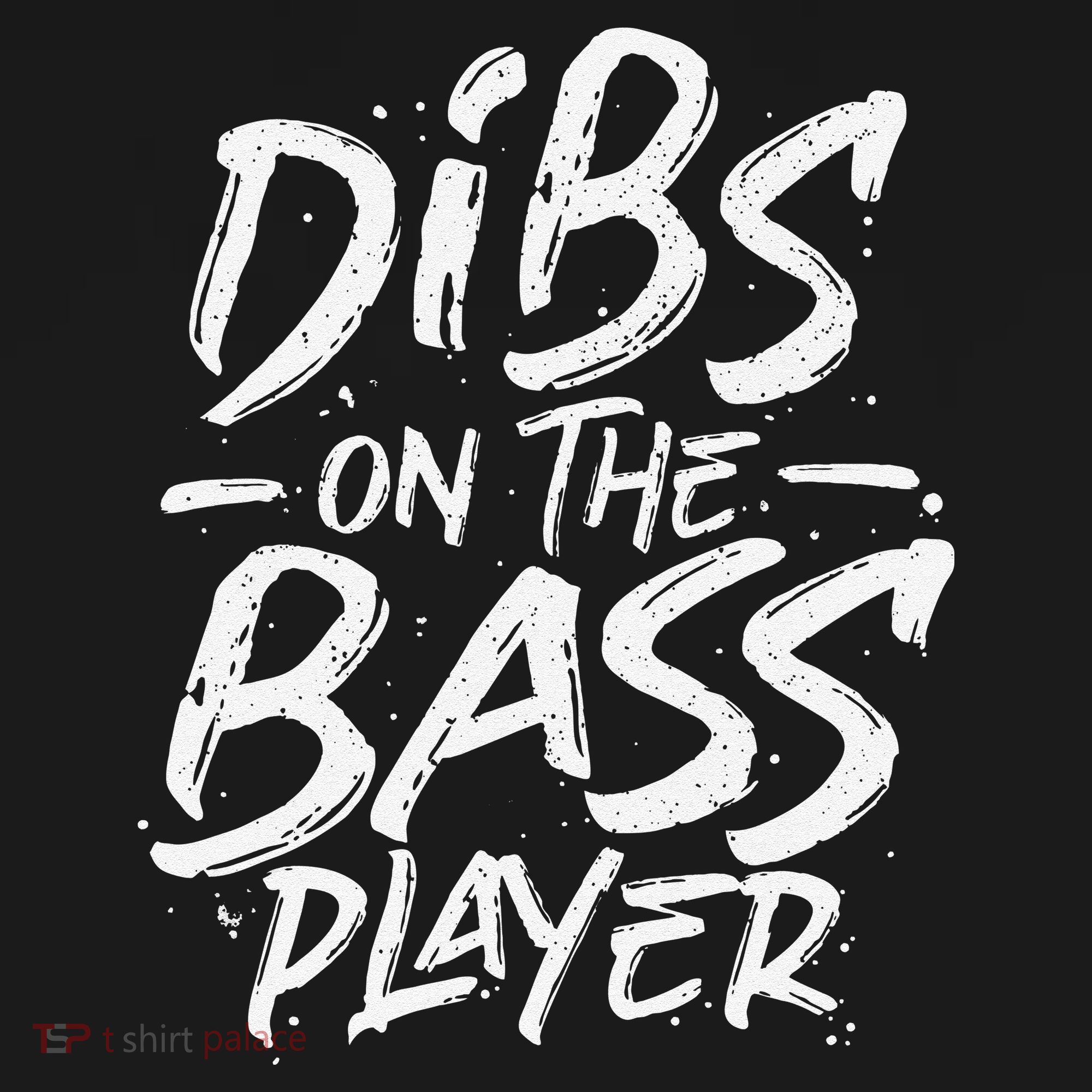 Dibs On The Bass Player Guitar funny Musician Women's Tank Top