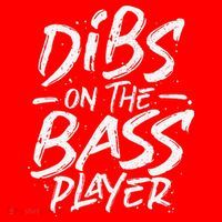 Dibs On The Bass Player Guitar funny Musician Santa Hat thumb 1