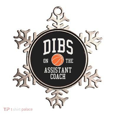 Dibs On The Assistant Coach Basketball Wife Girlfriend Ornament