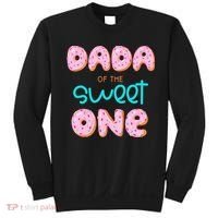 Dada of The Sweet One First Birthday Matching Family Donut Sweatshirt thumb 0