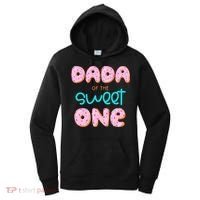 Dada of The Sweet One First Birthday Matching Family Donut Women's Hoodie thumb 0