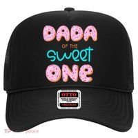 Dada of The Sweet One First Birthday Matching Family Donut Hat thumb 0