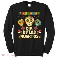 Day Of The Dead Dia De Los Muertos Sugar Skulls Sweatshirt thumb 0