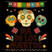 Day Of The Dead Dia De Los Muertos Sugar Skulls Coffee Mug thumb 5