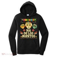 Day Of The Dead Dia De Los Muertos Sugar Skulls Women's Hoodie thumb 0