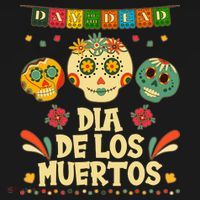 Day Of The Dead Dia De Los Muertos Sugar Skulls Women's Hoodie thumb 2