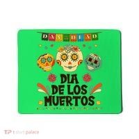 Day Of The Dead Dia De Los Muertos Sugar Skulls Mousepad thumb 0