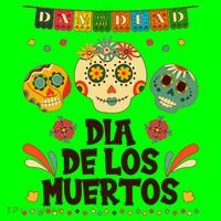 Day Of The Dead Dia De Los Muertos Sugar Skulls Kids T-Shirt thumb 4