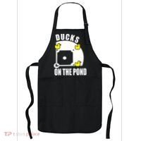 Ducks on the Pond Baseball funny sports Player Apron thumb 0