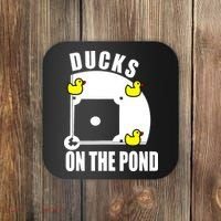 Ducks on the Pond Baseball funny sports Player Coaster thumb 0
