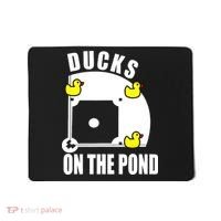 Ducks on the Pond Baseball funny sports Player Mousepad thumb 0