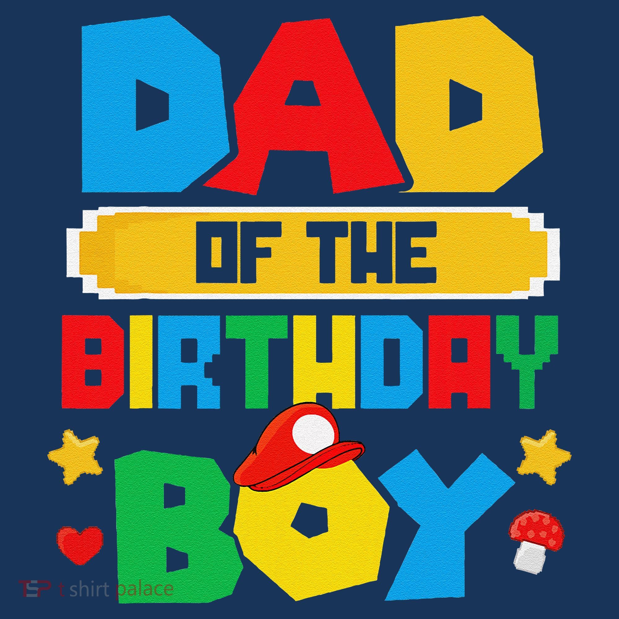 Dad Of The Birthday Boy Game Gaming Dad And Mom Family Women's Tank Top