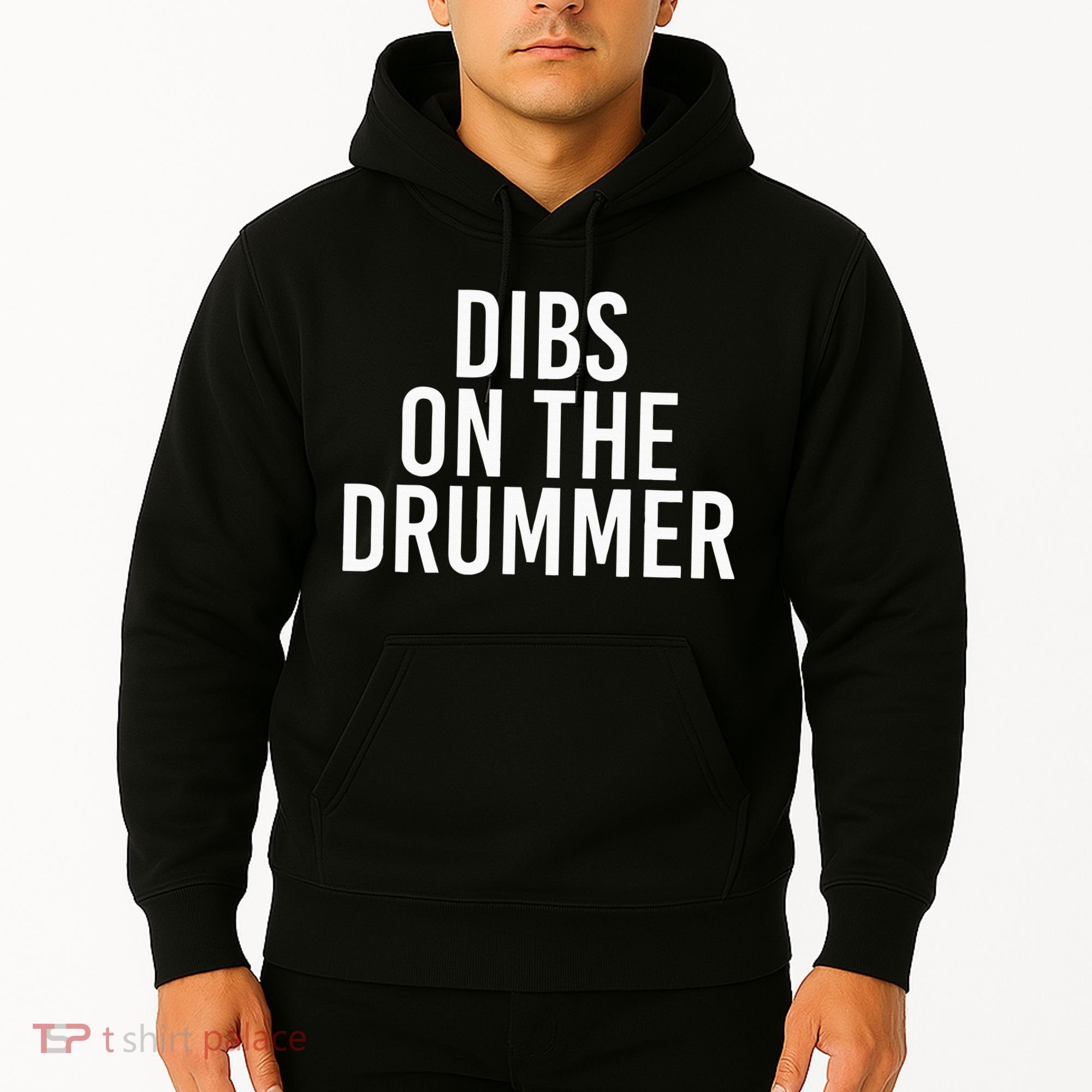Dibs On The Drummer Drumming Band Fan Music Hoodie