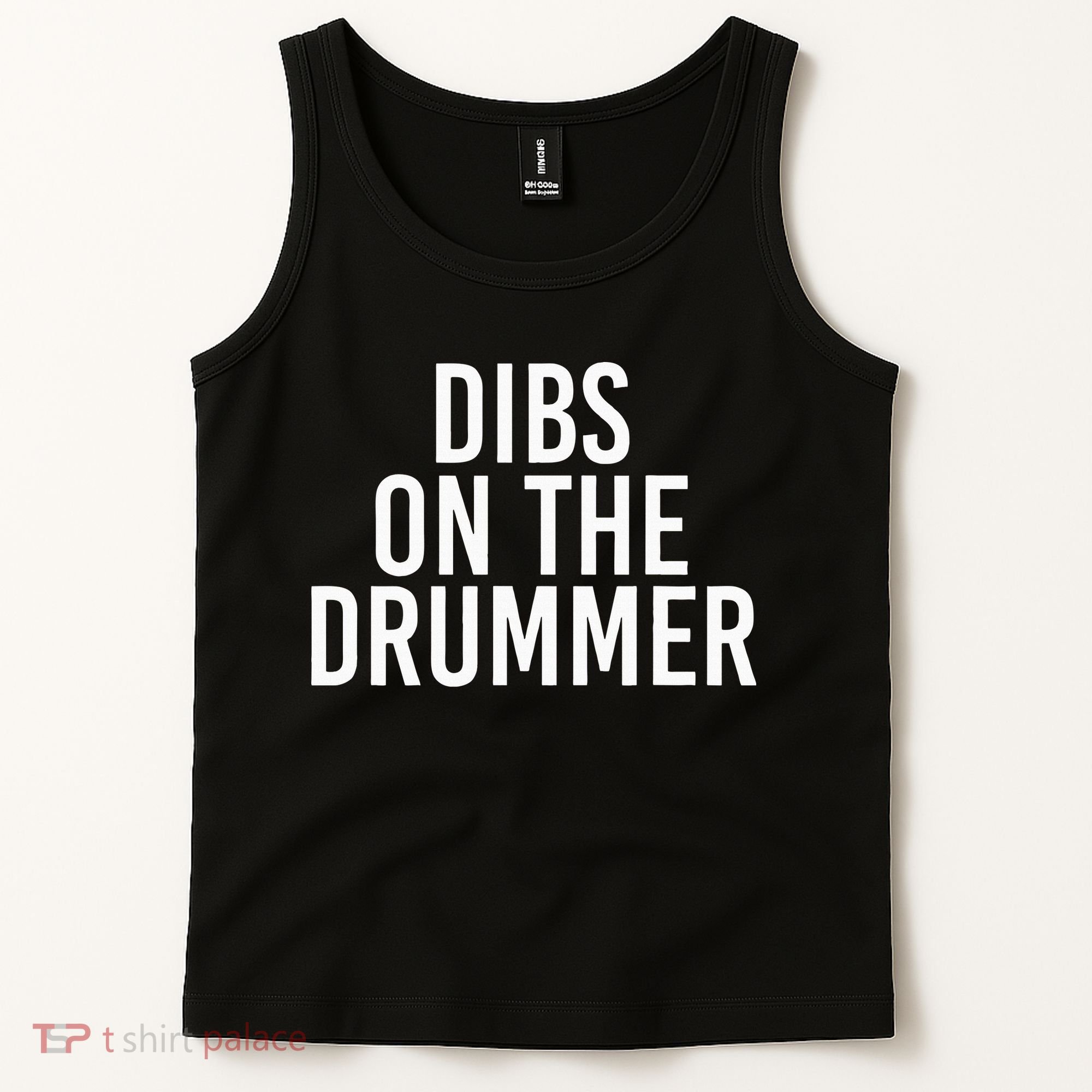 Dibs On The Drummer Drumming Band Fan Music Tank Top
