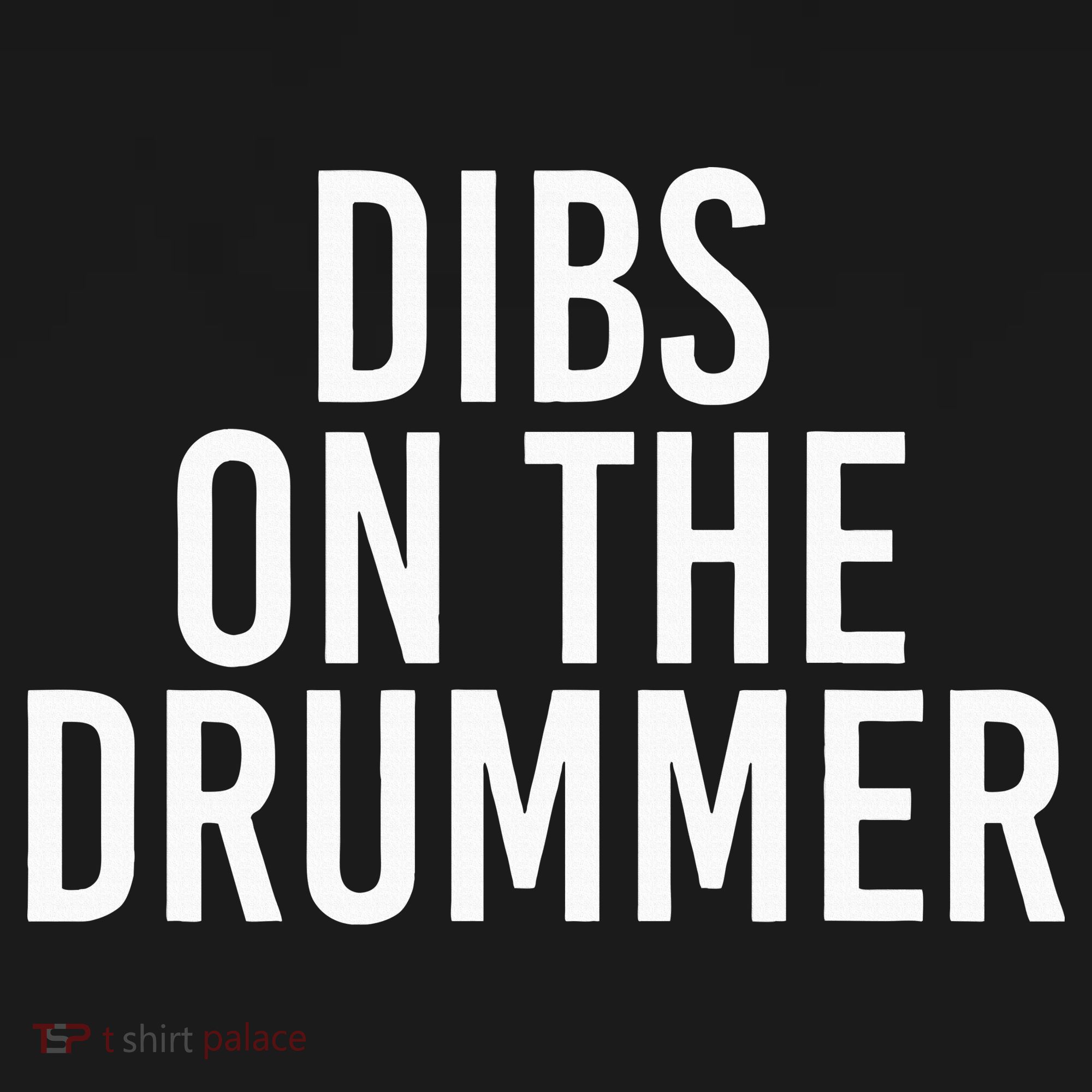 Dibs On The Drummer Drumming Band Fan Music Kids Hoodie