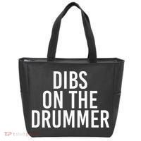 Dibs On The Drummer Drumming Band Fan Music Tote Bag thumb 0
