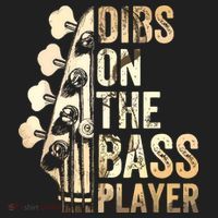 Dibs On The Bass Player Guitar Musician Tumbler thumb 3