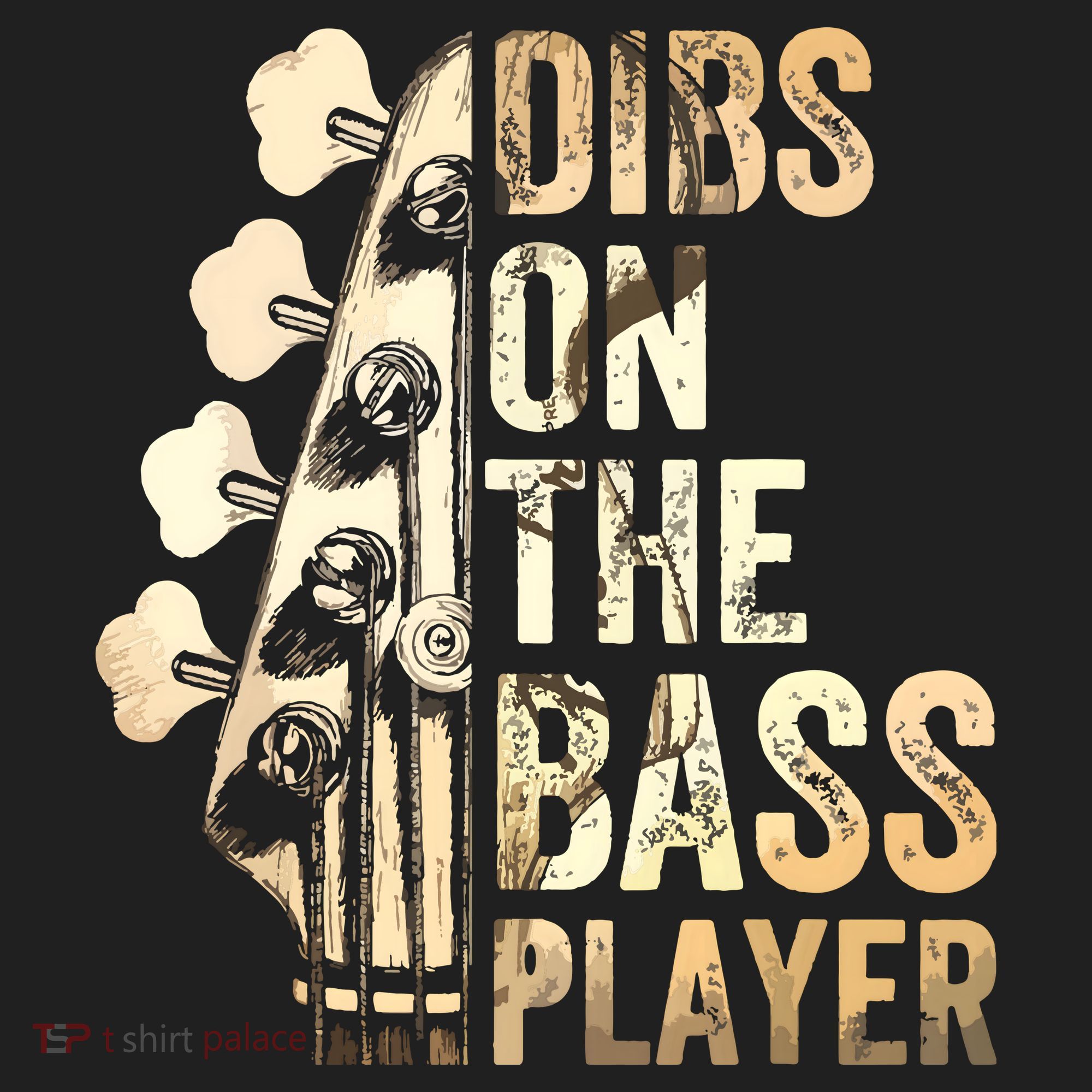 Dibs On The Bass Player Guitar Musician Tumbler