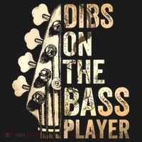 Dibs On The Bass Player Guitar Musician Ornament thumb 1