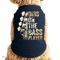 Dibs On The Bass Player Guitar Musician Doggie Tank thumb 0