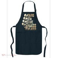 Dibs On The Bass Player Guitar Musician Apron thumb 0
