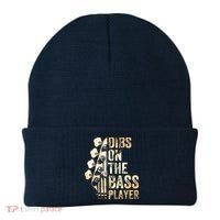 Dibs On The Bass Player Guitar Musician Beanie thumb 0