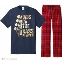 Dibs On The Bass Player Guitar Musician Pajama Set thumb 0