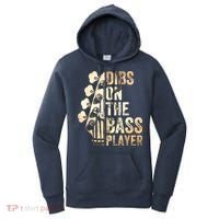 Dibs On The Bass Player Guitar Musician Women's Hoodie thumb 0