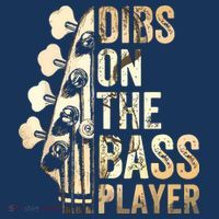 Dibs On The Bass Player Guitar Musician Women's Hoodie thumb 2