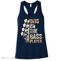 Dibs On The Bass Player Guitar Musician Women's Tank Top thumb 0