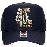 Dibs On The Bass Player Guitar Musician Hat thumb 0
