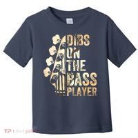 Dibs On The Bass Player Guitar Musician Toddler T-Shirt thumb 0