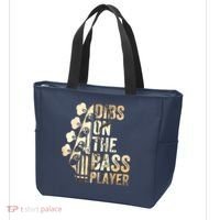 Dibs On The Bass Player Guitar Musician Tote Bag thumb 3
