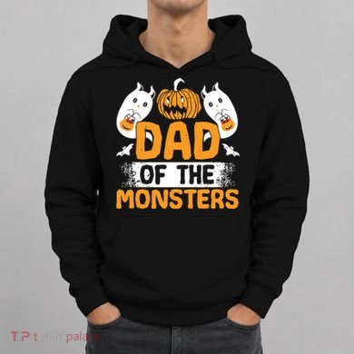 Dad Of The Monsters For Halloween Party Hoodie