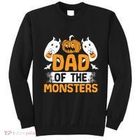 Dad Of The Monsters For Halloween Party Sweatshirt thumb 0