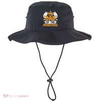 Dad Of The Monsters For Halloween Party Bucket Hat thumb 0