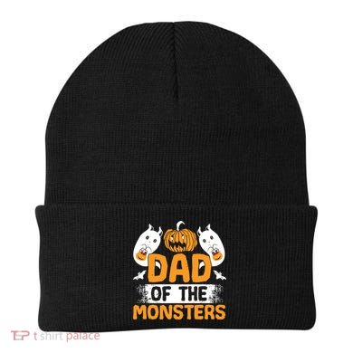 Dad Of The Monsters For Halloween Party Beanie