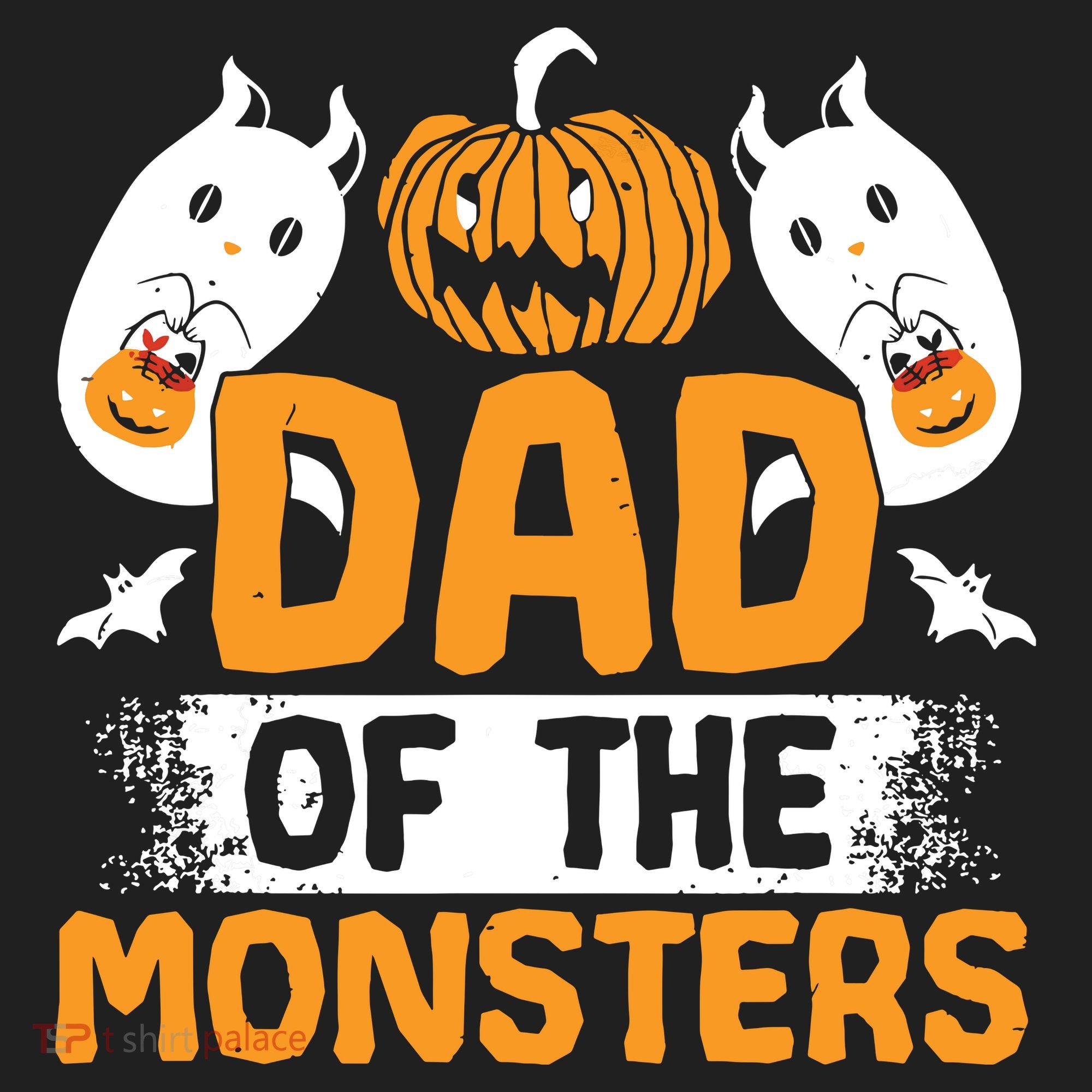 Dad Of The Monsters For Halloween Party Beanie