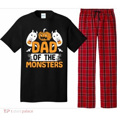 Dad Of The Monsters For Halloween Party Pajama Set