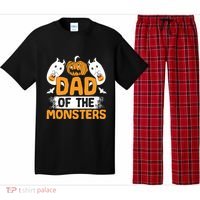 Dad Of The Monsters For Halloween Party Pajama Set thumb 0