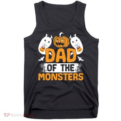 Dad Of The Monsters For Halloween Party Tank Top