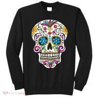 Day Of The Dead Sugar Skull Sweatshirt thumb 0