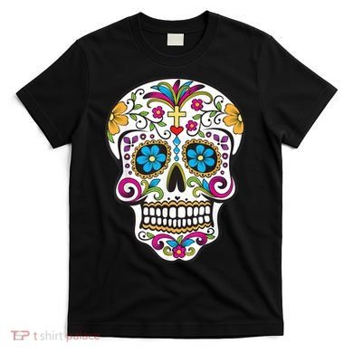 Day Of The Dead Sugar Skull T-Shirt