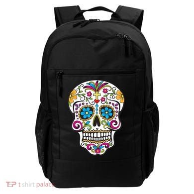 Day Of The Dead Sugar Skull Backpack