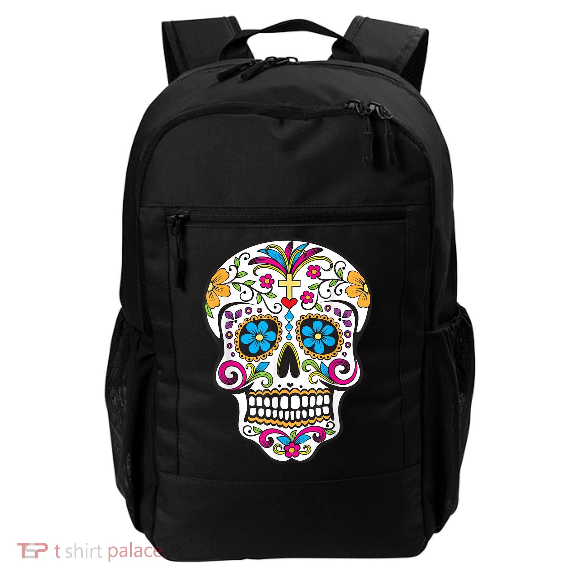 Day Of The Dead Sugar Skull Backpack