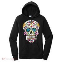 Day Of The Dead Sugar Skull Women's Hoodie thumb 0