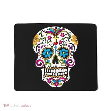 Day Of The Dead Sugar Skull Mousepad