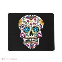 Day Of The Dead Sugar Skull Mousepad thumb 0