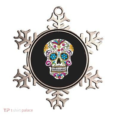 Day Of The Dead Sugar Skull Ornament